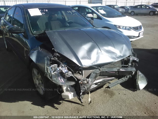 1N4AL11D56N337929 - 2006 NISSAN ALTIMA S/SL GRAY photo 6