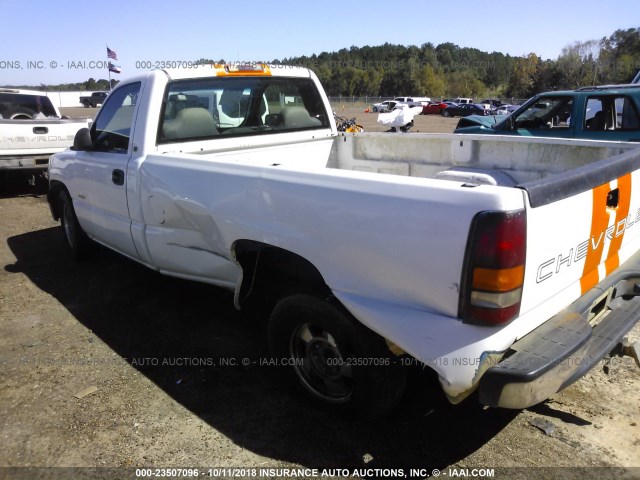 1GCEC14W52Z236269 - 2002 CHEVROLET SILVERADO C1500 WHITE photo 6