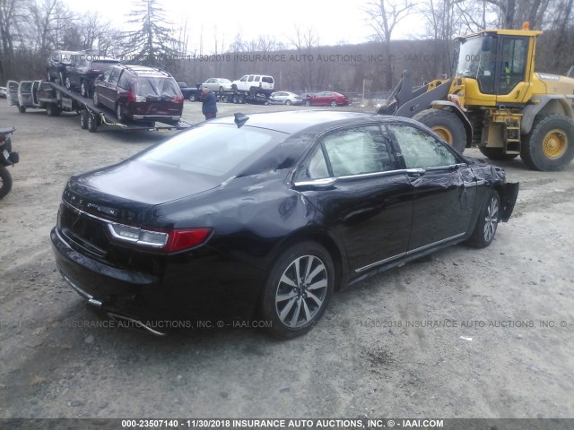 1LN6L9HK1J5606404 - 2018 LINCOLN CONTINENTAL  BLACK photo 4