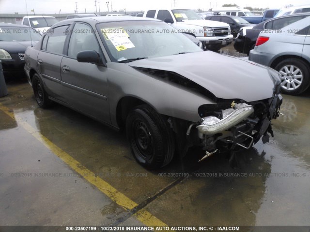 1G1ND52J82M601321 - 2002 CHEVROLET MALIBU GOLD photo 1