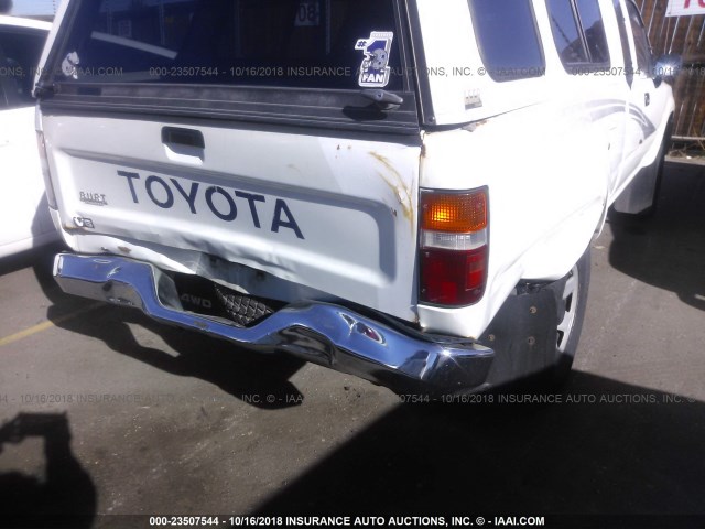 JT4VN13D7P5125473 - 1993 TOYOTA PICKUP 1/2 TON EXTRA LONG WHEELBASE DX WHITE photo 6