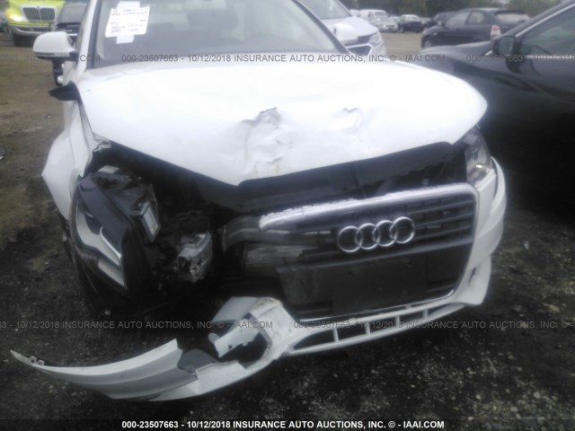 WAUMF78K99N035891 - 2009 AUDI A4 PRESTIGE WHITE photo 6