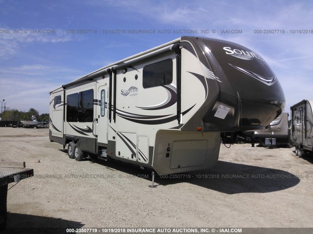 573FS4126F1104550 - 2015 GRAND AIRE SOLITUDE  TAN photo 1