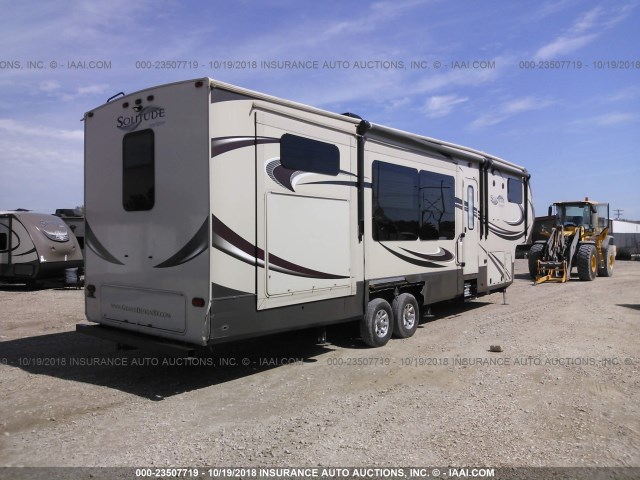 573FS4126F1104550 - 2015 GRAND AIRE SOLITUDE  TAN photo 4