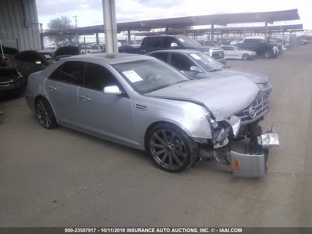 1G6DZ67A190172076 - 2009 CADILLAC STS SILVER photo 1