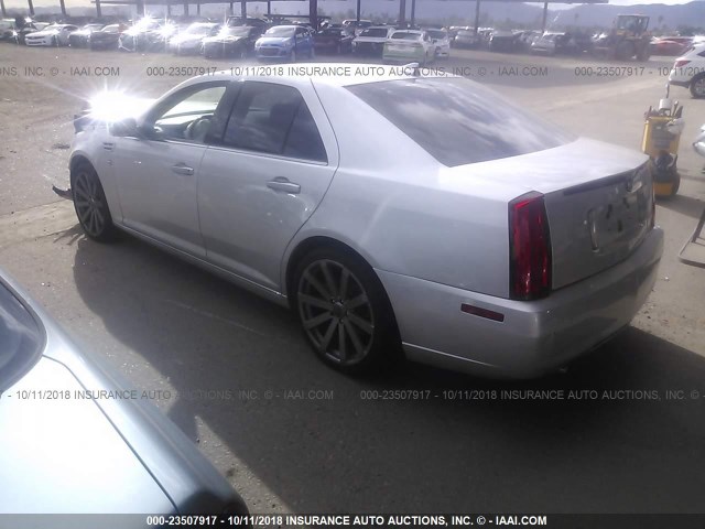 1G6DZ67A190172076 - 2009 CADILLAC STS SILVER photo 3