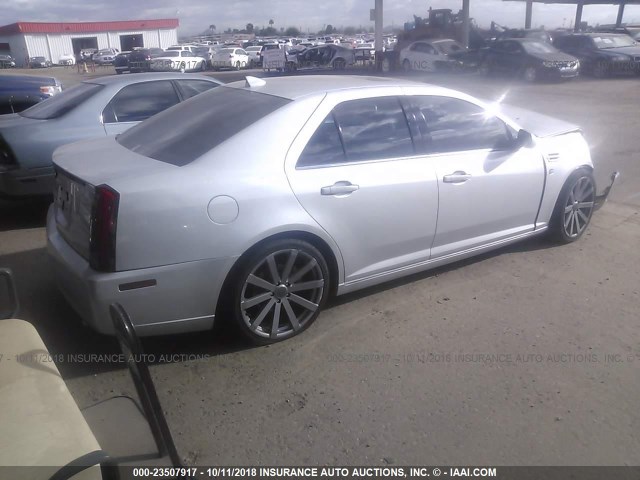 1G6DZ67A190172076 - 2009 CADILLAC STS SILVER photo 4