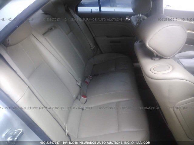 1G6DZ67A190172076 - 2009 CADILLAC STS SILVER photo 8