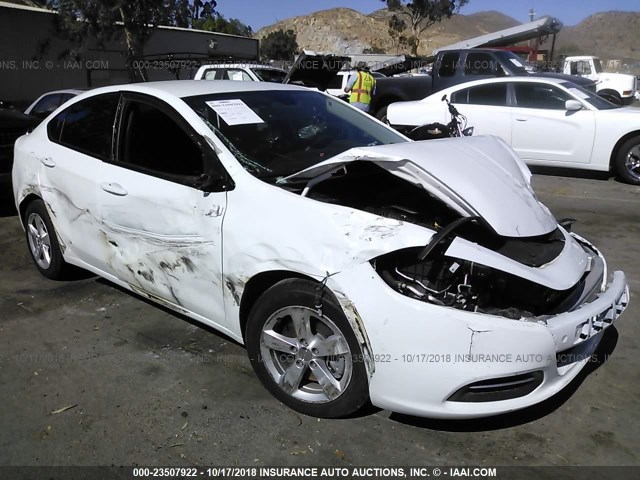 1C3CDFBB5GD767272 - 2016 DODGE DART SXT WHITE photo 1