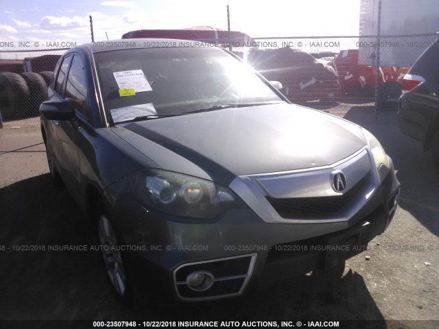 5J8TB1H2XBA000931 - 2011 ACURA RDX GRAY photo 6
