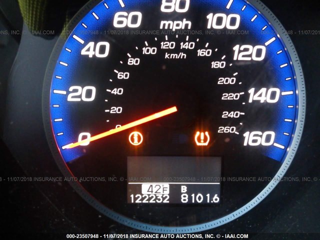 5J8TB1H2XBA000931 - 2011 ACURA RDX GRAY photo 7