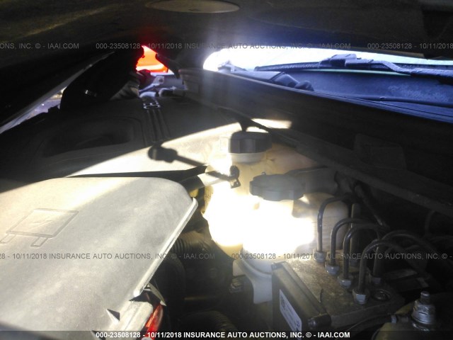 1G1ZC5E13BF135172 - 2011 CHEVROLET MALIBU 1LT SILVER photo 10