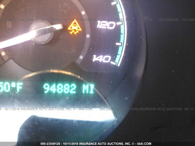 1G1ZC5E13BF135172 - 2011 CHEVROLET MALIBU 1LT SILVER photo 7