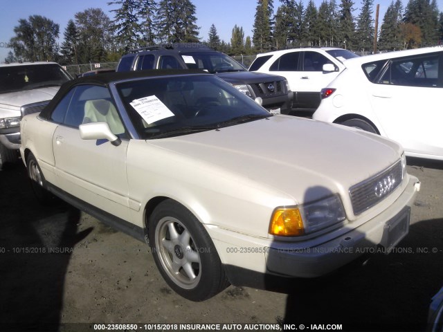 WAUAA88G9WN004381 - 1998 AUDI CABRIOLET WHITE photo 1