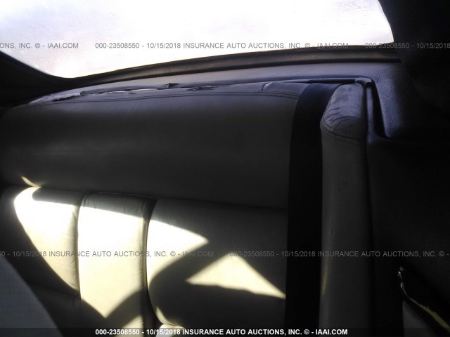 WAUAA88G9WN004381 - 1998 AUDI CABRIOLET WHITE photo 8