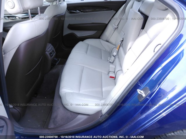 1G6AB5RA4D0125292 - 2013 CADILLAC ATS LUXURY BLUE photo 8