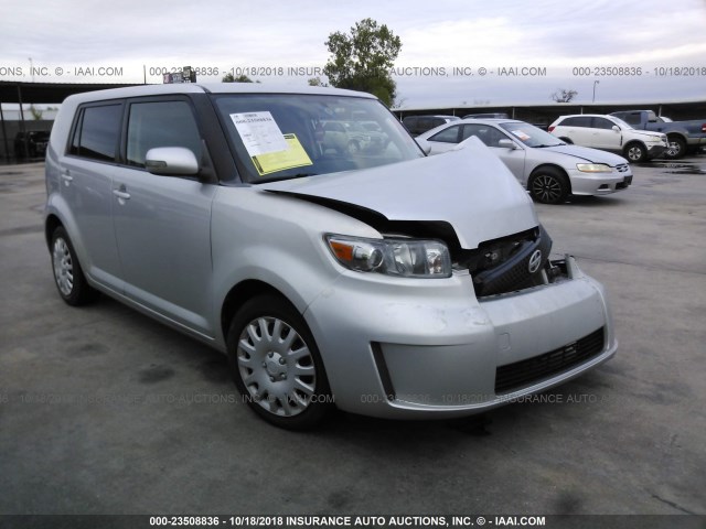 JTLKE50E081025378 - 2008 TOYOTA SCION XB Күміс фото 1