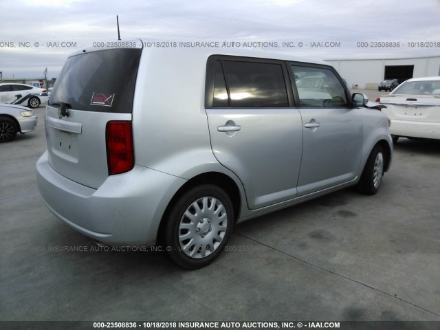 JTLKE50E081025378 - 2008 TOYOTA SCION XB Күміс фото 4