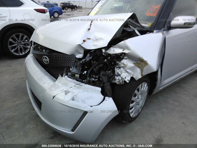 JTLKE50E081025378 - 2008 TOYOTA SCION XB Күміс фото 6