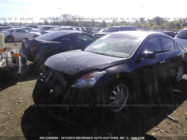 1N4AL21EX7C200271 - 2007 NISSAN ALTIMA 2.5/2.5S BLACK photo 2