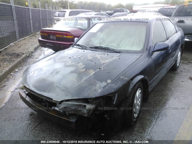 JT2BG22K9X0283421 - 1999 TOYOTA CAMRY LE/XLE 海军蓝 照片 2