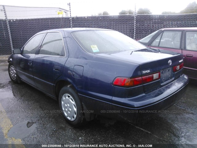JT2BG22K9X0283421 - 1999 TOYOTA CAMRY LE/XLE 海军蓝 照片 3