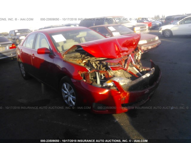 4T1BF3EK8BU743645 - 2011 TOYOTA CAMRY SE/LE/XLE 红色 照片 1