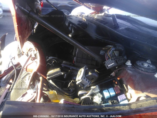 4T1BF3EK8BU743645 - 2011 TOYOTA CAMRY SE/LE/XLE 红色 照片 10