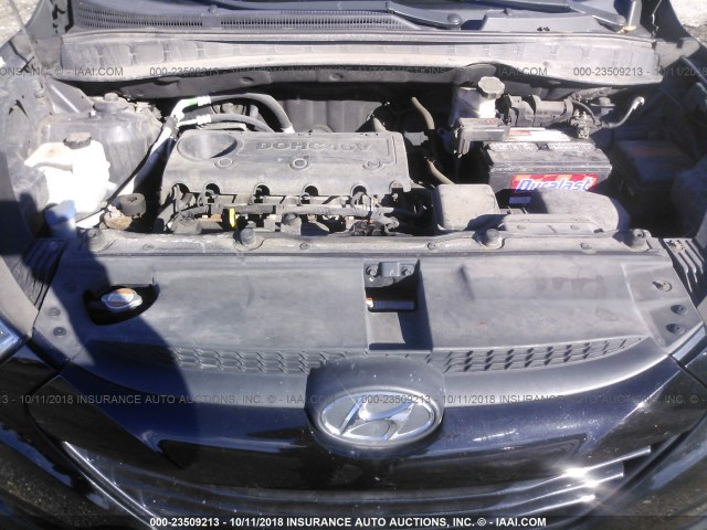 KM8JU3ACXCU344799 - 2012 HYUNDAI TUCSON GLS/LIMITED 黑色 照片 10