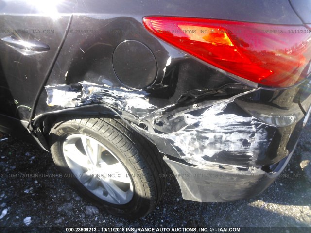 KM8JU3ACXCU344799 - 2012 HYUNDAI TUCSON GLS/LIMITED 黑色 照片 6