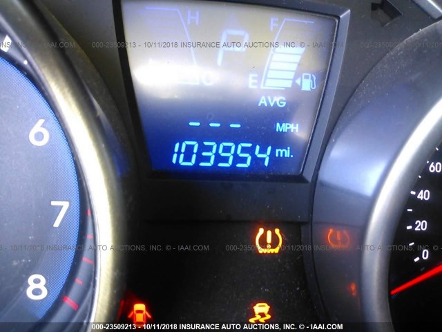 KM8JU3ACXCU344799 - 2012 HYUNDAI TUCSON GLS/LIMITED 黑色 照片 7