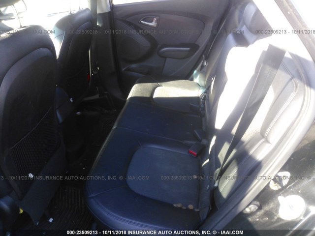 KM8JU3ACXCU344799 - 2012 HYUNDAI TUCSON GLS/LIMITED 黑色 照片 8