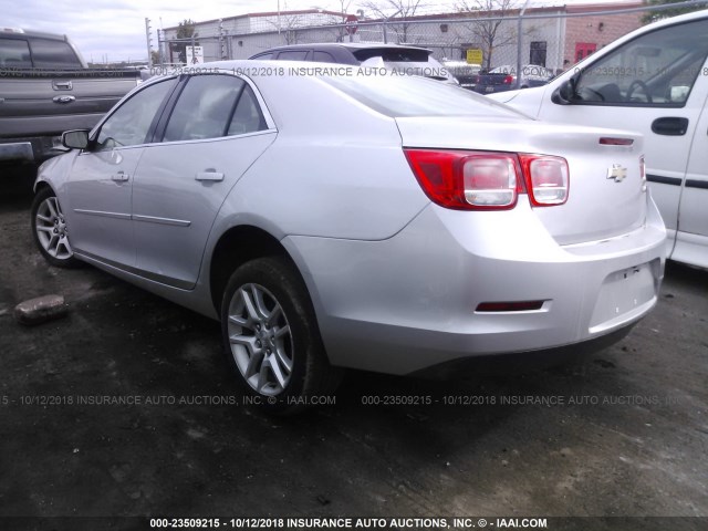 1G11C5SA8DF244456 - 2013 CHEVROLET MALIBU 1LT SILVER photo 3
