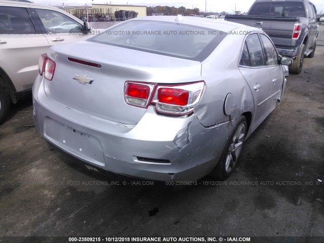 1G11C5SA8DF244456 - 2013 CHEVROLET MALIBU 1LT SILVER photo 4
