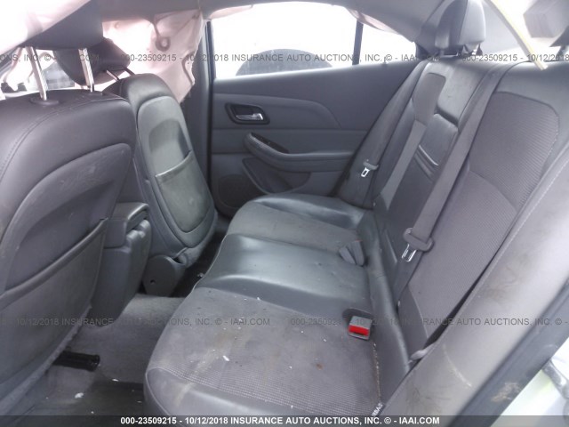 1G11C5SA8DF244456 - 2013 CHEVROLET MALIBU 1LT SILVER photo 8