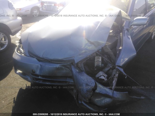 JTDBE32K840268259 - 2004 TOYOTA CAMRY LE/XLE Көк фото 6