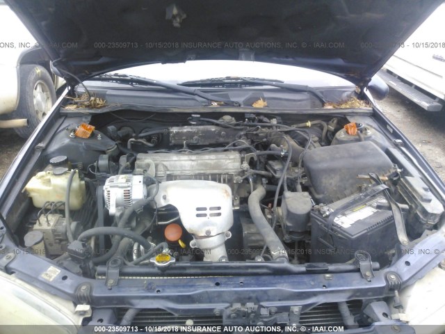 4T1BG22K4VU132026 - 1997 TOYOTA CAMRY CE/LE/XLE 蓝色 照片 10