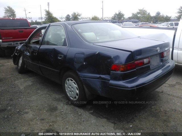 4T1BG22K4VU132026 - 1997 TOYOTA CAMRY CE/LE/XLE 蓝色 照片 3