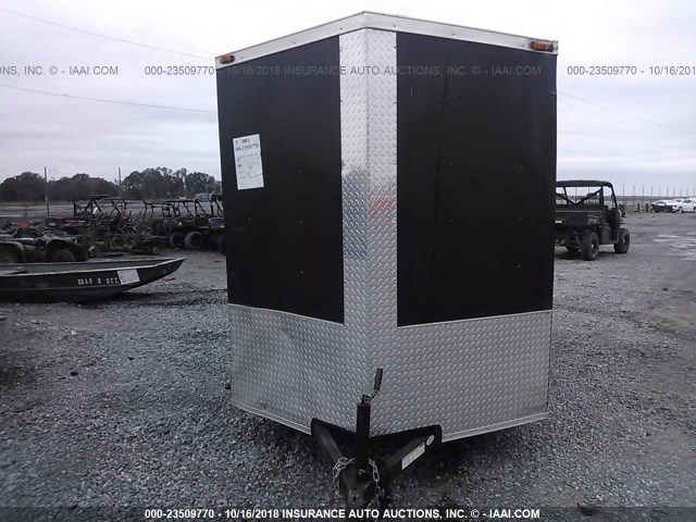 59N1E1012GB002888 - 2016 TRRR ENCLOSED TRAILER  BLACK photo 10