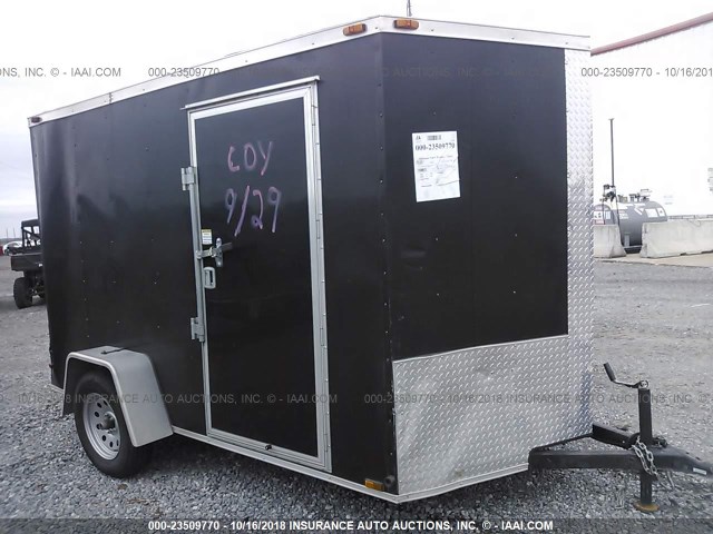 59N1E1012GB002888 - 2016 TRRR ENCLOSED TRAILER  BLACK photo 5