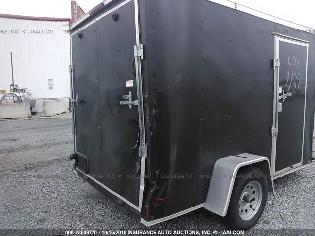 59N1E1012GB002888 - 2016 TRRR ENCLOSED TRAILER  BLACK photo 6