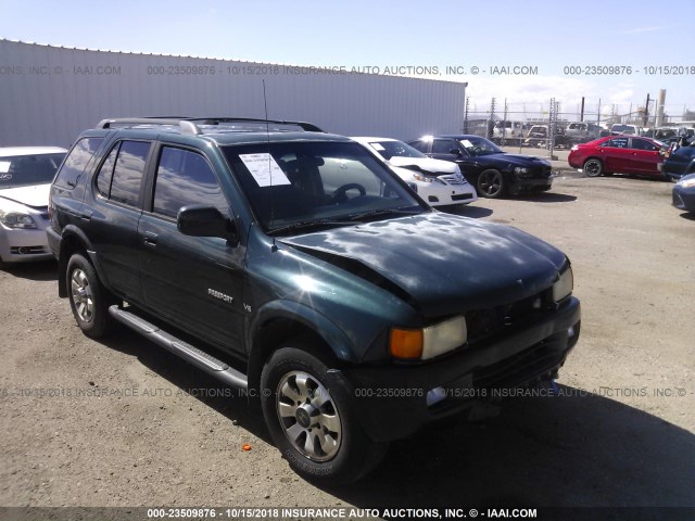 4S6CK58W3X4425487 - 1999 HONDA PASSPORT EX/LX 绿色 照片 1
