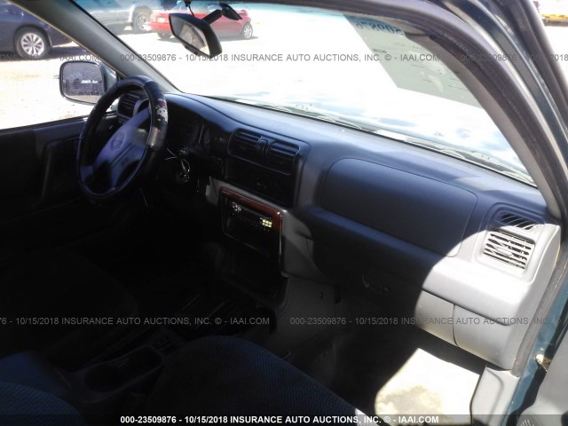 4S6CK58W3X4425487 - 1999 HONDA PASSPORT EX/LX 绿色 照片 5