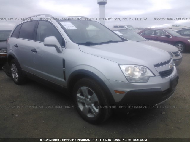 3GNAL2EK7DS622764 - 2013 CHEVROLET CAPTIVA LS 银色 照片 1