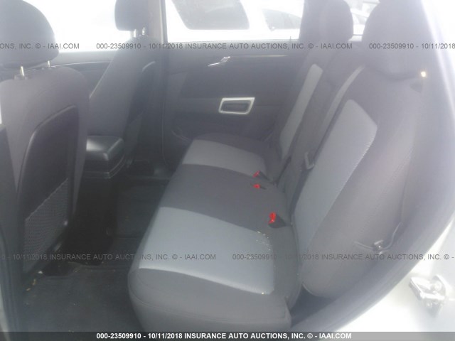 3GNAL2EK7DS622764 - 2013 CHEVROLET CAPTIVA LS 银色 照片 8