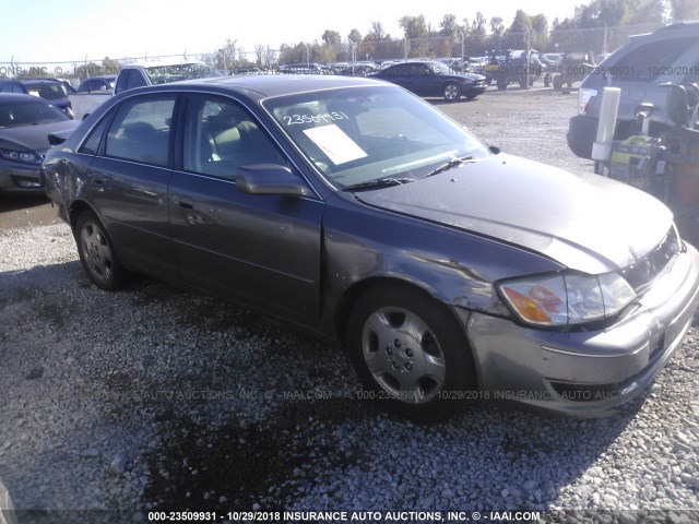 4T1BF28B13U324205 - 2003 TOYOTA AVALON XL/XLS GRAY photo 1