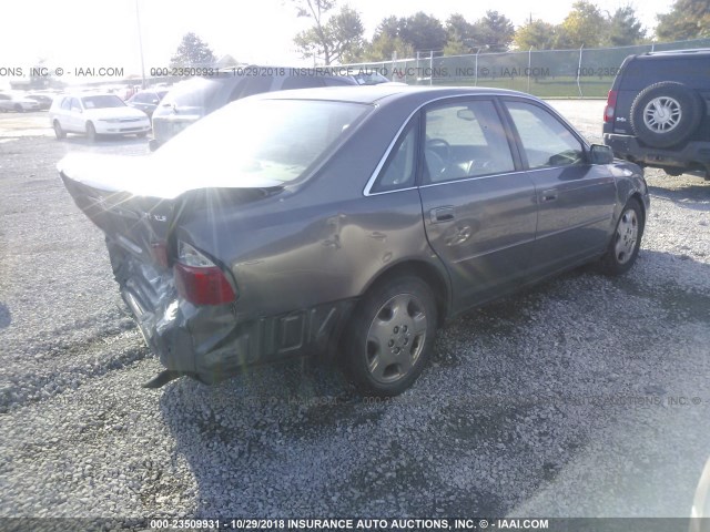 4T1BF28B13U324205 - 2003 TOYOTA AVALON XL/XLS GRAY photo 4