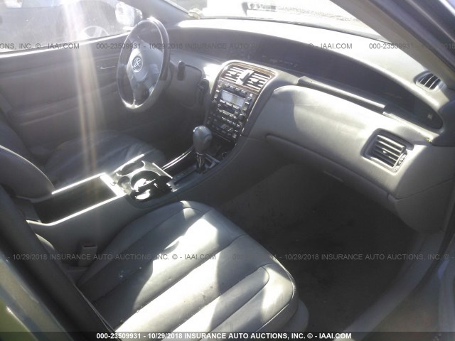 4T1BF28B13U324205 - 2003 TOYOTA AVALON XL/XLS GRAY photo 5