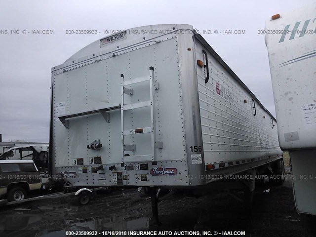 4WW4412AXF6623776 - 2015 WILSON TRAILER CO GRAIN  WHITE photo 2