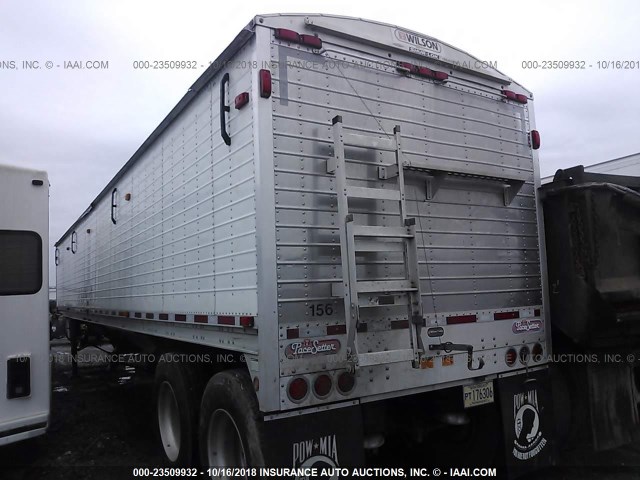 4WW4412AXF6623776 - 2015 WILSON TRAILER CO GRAIN  WHITE photo 3